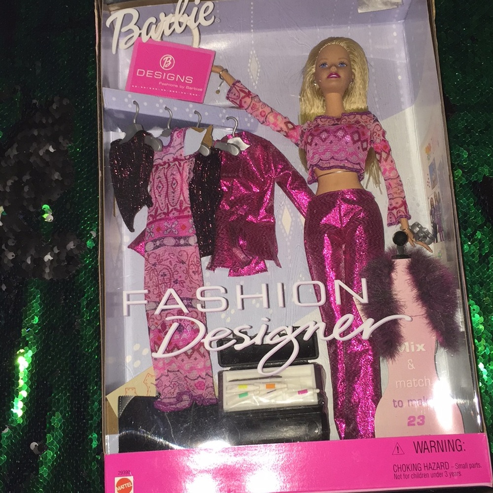 Fashion designer Barbie